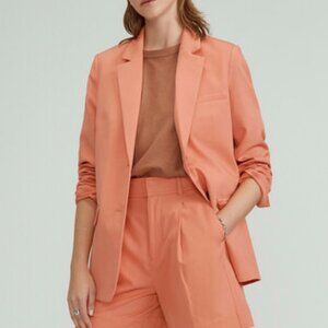 Everlane The Tencel Oversized Blazer in Tawny Pink Size 14